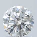 GIA 0.81 Carat Round Brilliant Natural Diamond 鑽石