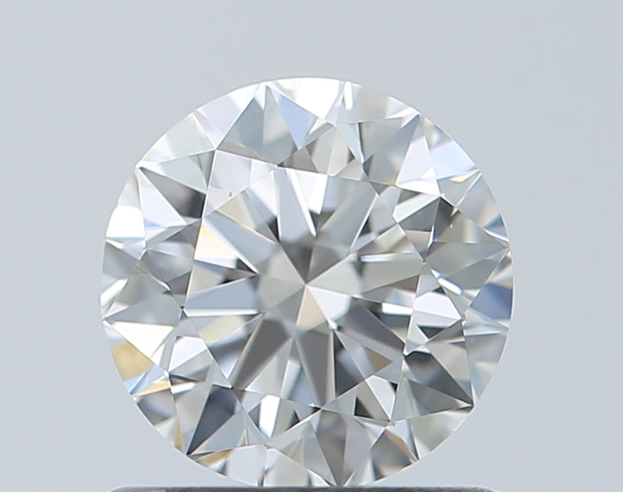 GIA 0.81 Carat Round Brilliant Natural Diamond 鑽石