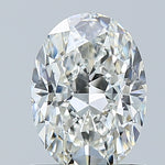 GIA 1.02 Carat Oval Natural Diamond