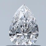 GIA 0.5 Carat Pear Natural Diamond 鑽石
