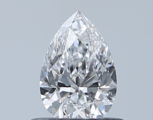 GIA 0.5 Carat Pear Natural Diamond 鑽石