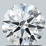 GIA 1.06 Carat Round Brilliant Natural Diamond 鑽石