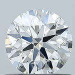 GIA 0.62 Carat Round Brilliant Natural Diamond 鑽石