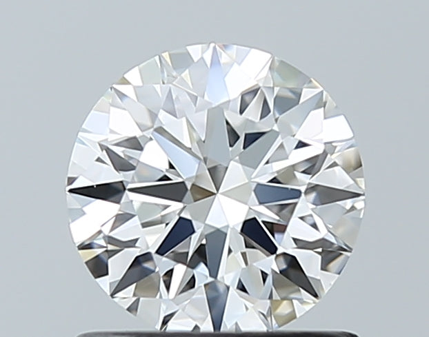 GIA 0.9 Carat Round Brilliant Natural Diamond 鑽石