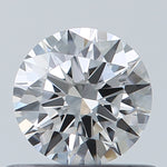 GIA 0.5 Carat Round Brilliant Natural Diamond 鑽石