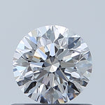 GIA 0.6 Carat Round Brilliant Natural Diamond 鑽石