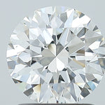 GIA 1.51 Carat Round Brilliant Natural Diamond 鑽石