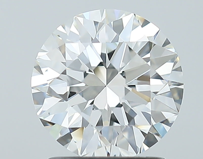 GIA 1.51 Carat Round Brilliant Natural Diamond 鑽石