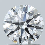 GIA 1.02 Carat Round Brilliant Natural Diamond