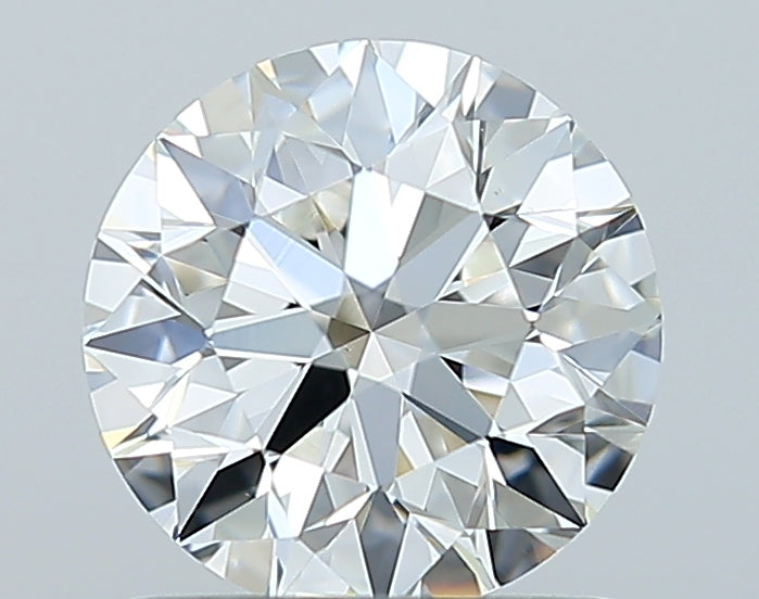 GIA 1.01 Carat Round Brilliant Natural Diamond 鑽石