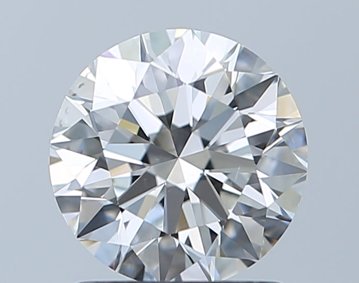 GIA 1.4 Carat Round Brilliant Natural Diamond 鑽石