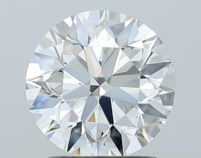 GIA 1.7 Carat Round Brilliant Natural Diamond 鑽石
