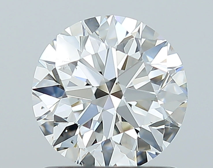 GIA 1.06 Carat Round Brilliant Natural Diamond 鑽石