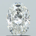 GIA 1.01 Carat Oval Natural Diamond 鑽石