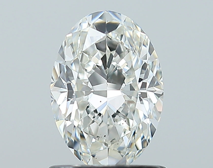 GIA 1.01 Carat Oval Natural Diamond 鑽石