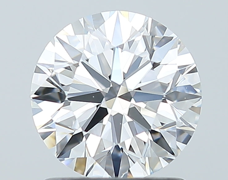 GIA 1.21 Carat Round Brilliant Natural Diamond 鑽石