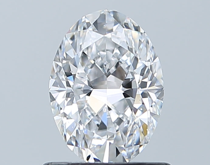 GIA 0.90 Carat Oval Natural Diamond