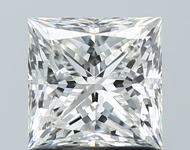 GIA 1.51 Carat Princess Cut Natural Diamond 鑽石