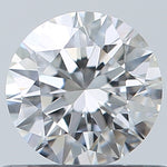 GIA 0.52 Carat Round Brilliant Natural Diamond 鑽石
