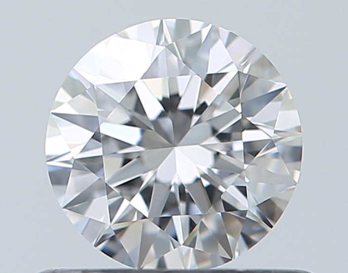 GIA 0.52 Carat Round Brilliant Natural Diamond 鑽石