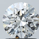 GIA 1 Carat Round Brilliant Natural Diamond 鑽石