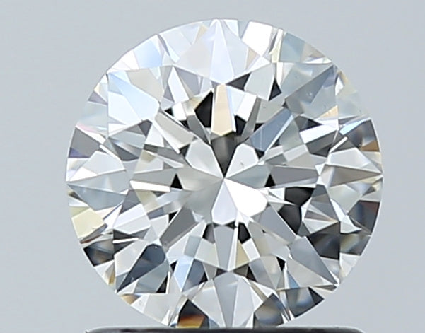 GIA 1 Carat Round Brilliant Natural Diamond 鑽石