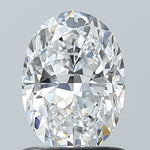 GIA 1 Carat Oval Natural Diamond 鑽石