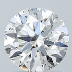 GIA 1.07 Carat Round Brilliant Natural Diamond 鑽石