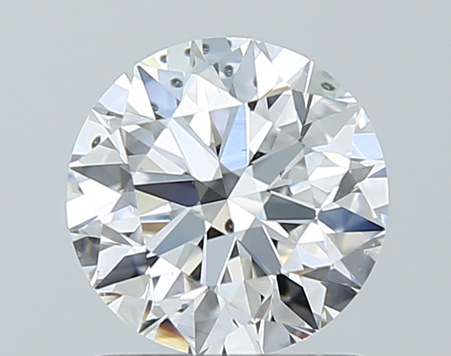 GIA 1.07 Carat Round Brilliant Natural Diamond 鑽石