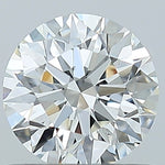 GIA 0.75 Carat Round Brilliant Natural Diamond 鑽石