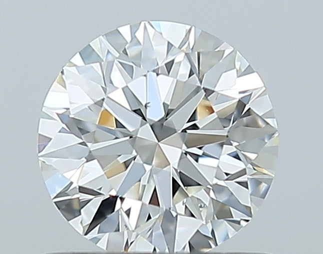 GIA 0.75 Carat Round Brilliant Natural Diamond 鑽石