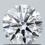GIA 0.75 Carat Round Brilliant Natural Diamond 鑽石