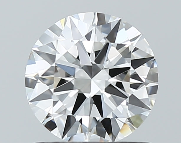 GIA 1.01 Carat Round Brilliant Natural Diamond 鑽石
