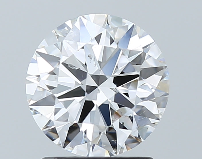 GIA 1.4 Carat Round Brilliant Natural Diamond 鑽石
