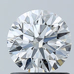GIA 0.86 Carat Round Brilliant Natural Diamond