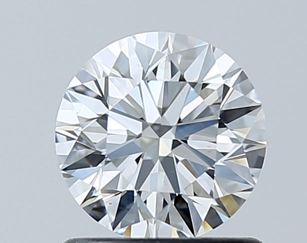 GIA 0.86 Carat Round Brilliant Natural Diamond