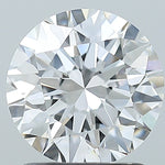 GIA 1.41 Carat Round Brilliant Natural Diamond 鑽石
