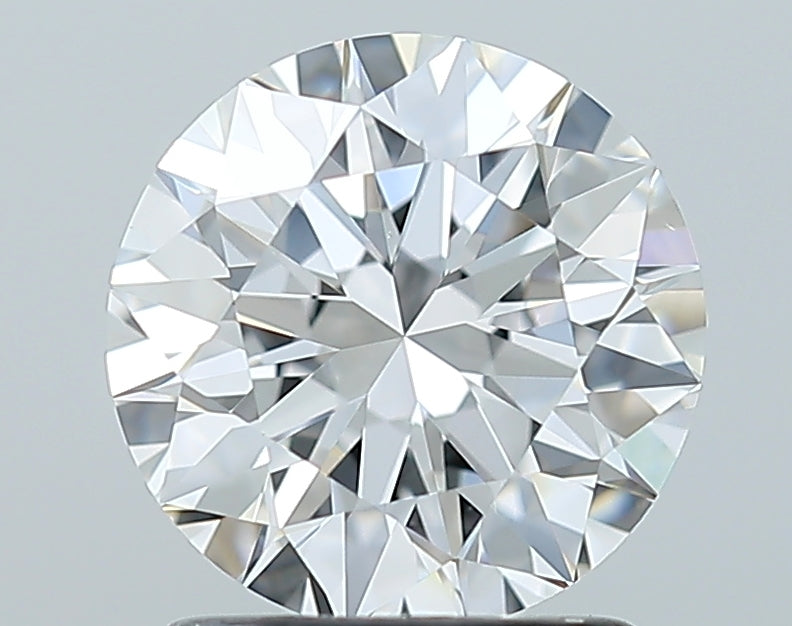 GIA 1.41 Carat Round Brilliant Natural Diamond 鑽石
