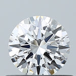 GIA 0.5 Carat Round Brilliant Natural Diamond 鑽石