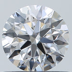 GIA 0.61 Carat Round Brilliant Natural Diamond 鑽石