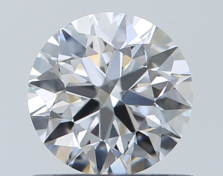 GIA 0.61 Carat Round Brilliant Natural Diamond 鑽石