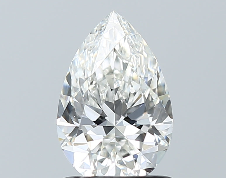 GIA 1.01 Carat Pear Natural Diamond 鑽石