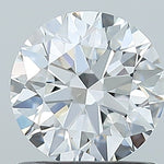 GIA 1.01 Carat Round Brilliant Natural Diamond 鑽石