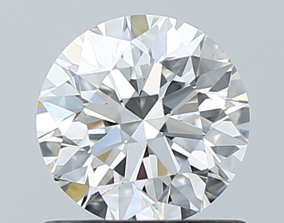 GIA 0.86 Carat Round Brilliant Natural Diamond 鑽石