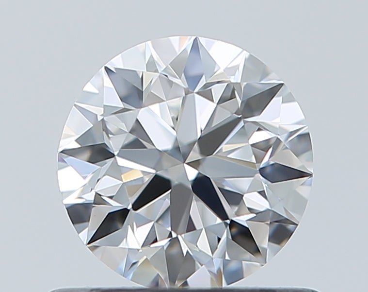 GIA 0.56 Carat Round Brilliant Natural Diamond 鑽石