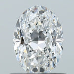 GIA 0.7 Carat Oval Natural Diamond 鑽石