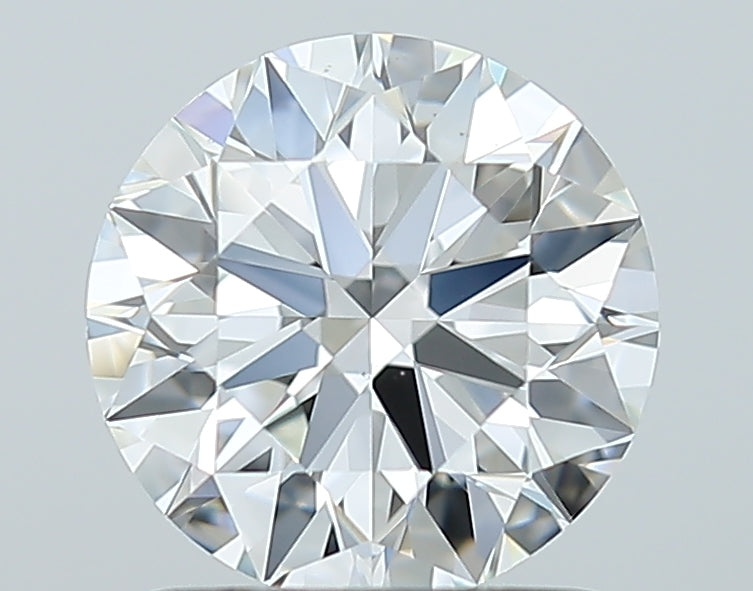 GIA 1.23 Carat Round Brilliant Natural Diamond 鑽石