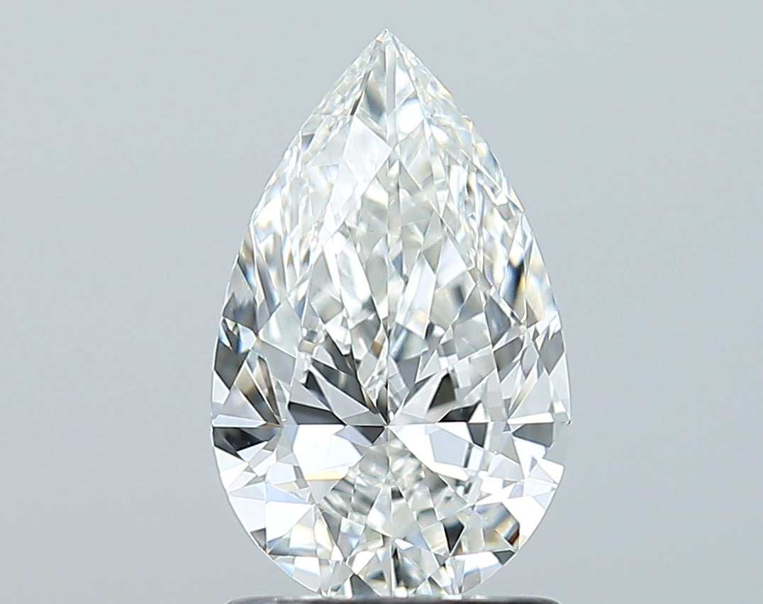 GIA 1.21 Carat Pear Natural Diamond 鑽石
