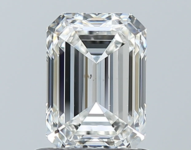 GIA 1.01 Carat Emerald Natural Diamond 鑽石