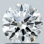 GIA 1.08 Carat Round Brilliant Natural Diamond 鑽石